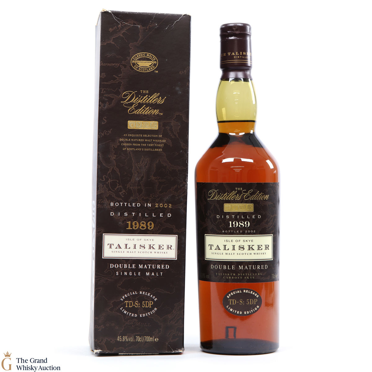 Talisker - 1989 Distillers Edition
