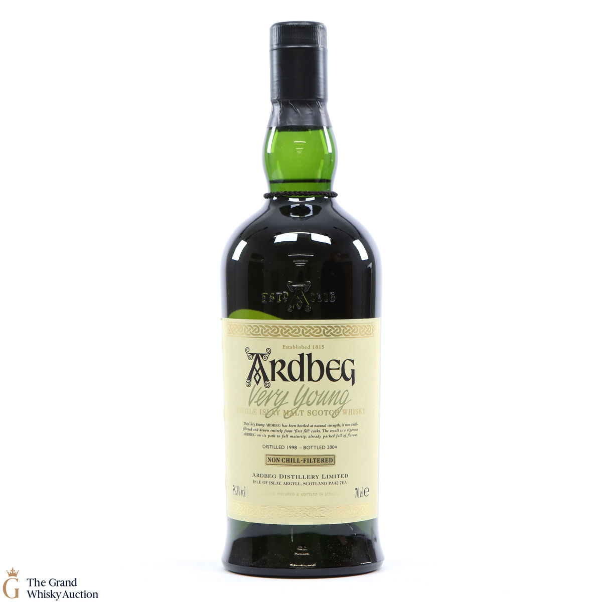Ardbeg - Very Young 1998 - 2004