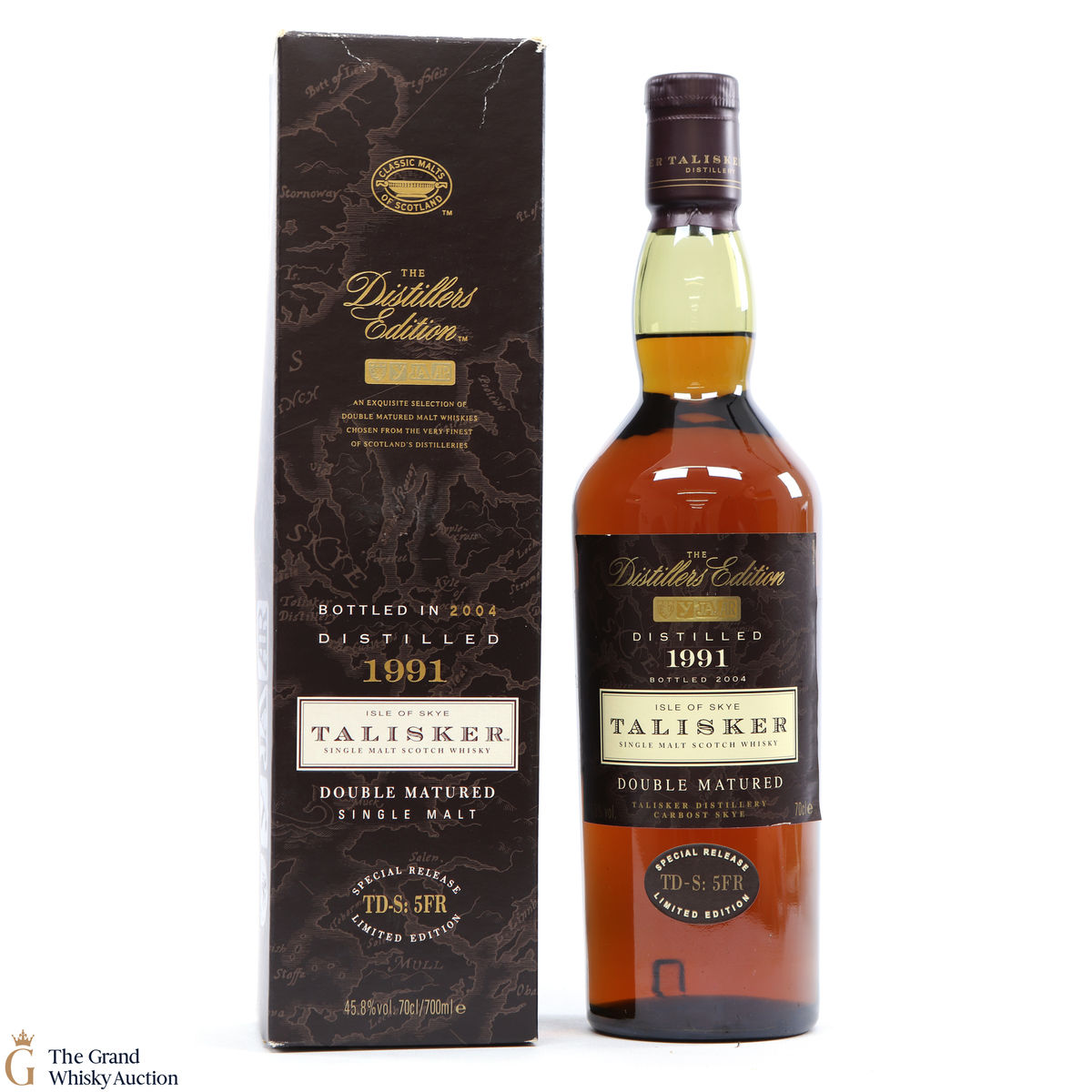 Talisker - 1991 Distillers Edition