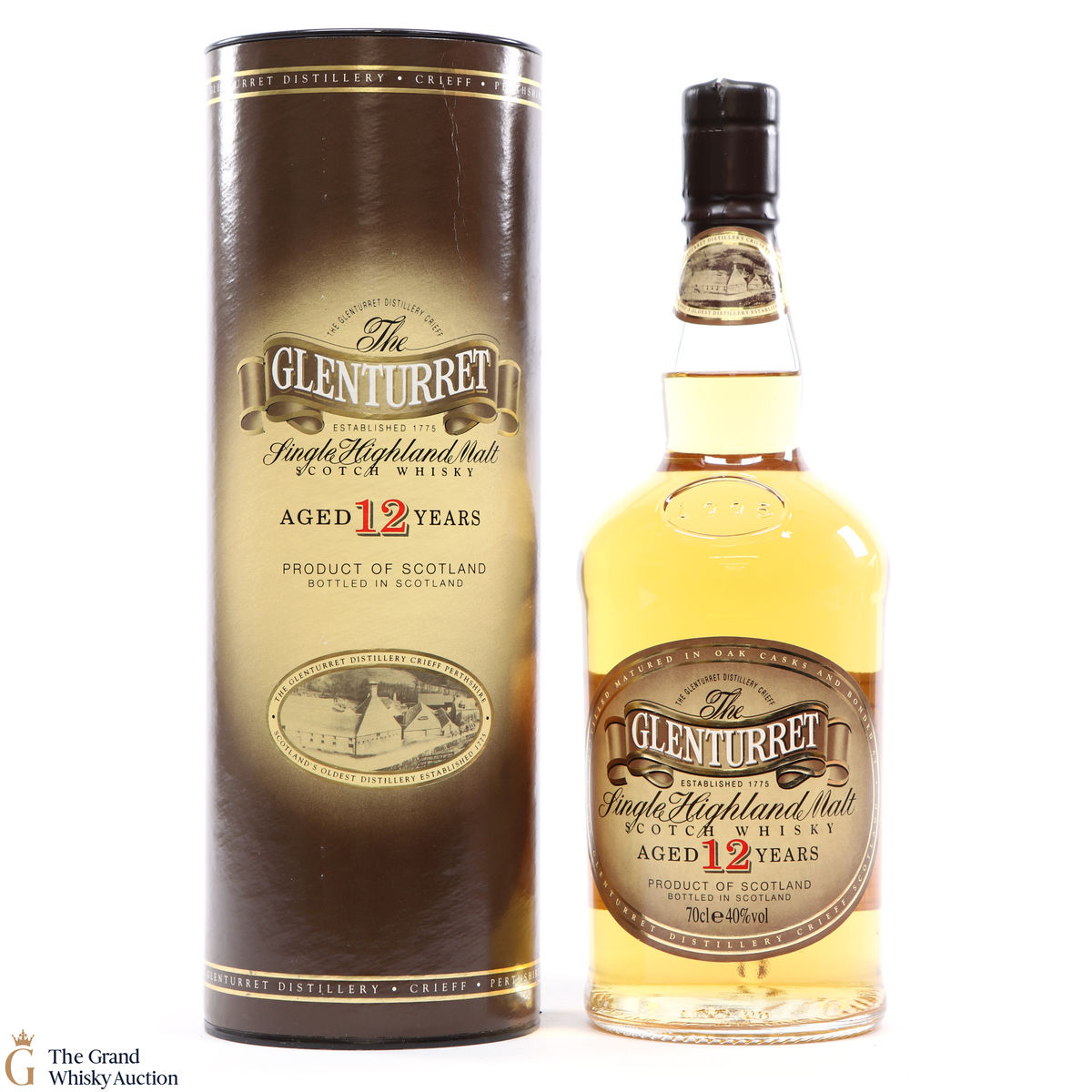 Glenturret - 12 Year Old