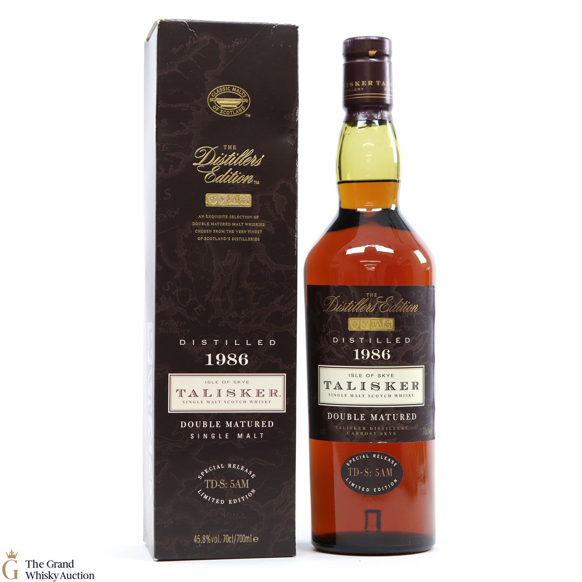 Talisker - 1986 Distillers Edition