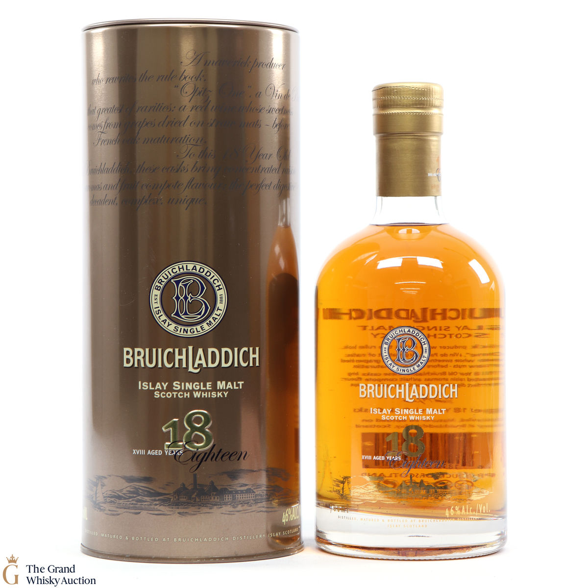 Bruichladdich - 18 Year Old 1st Edition