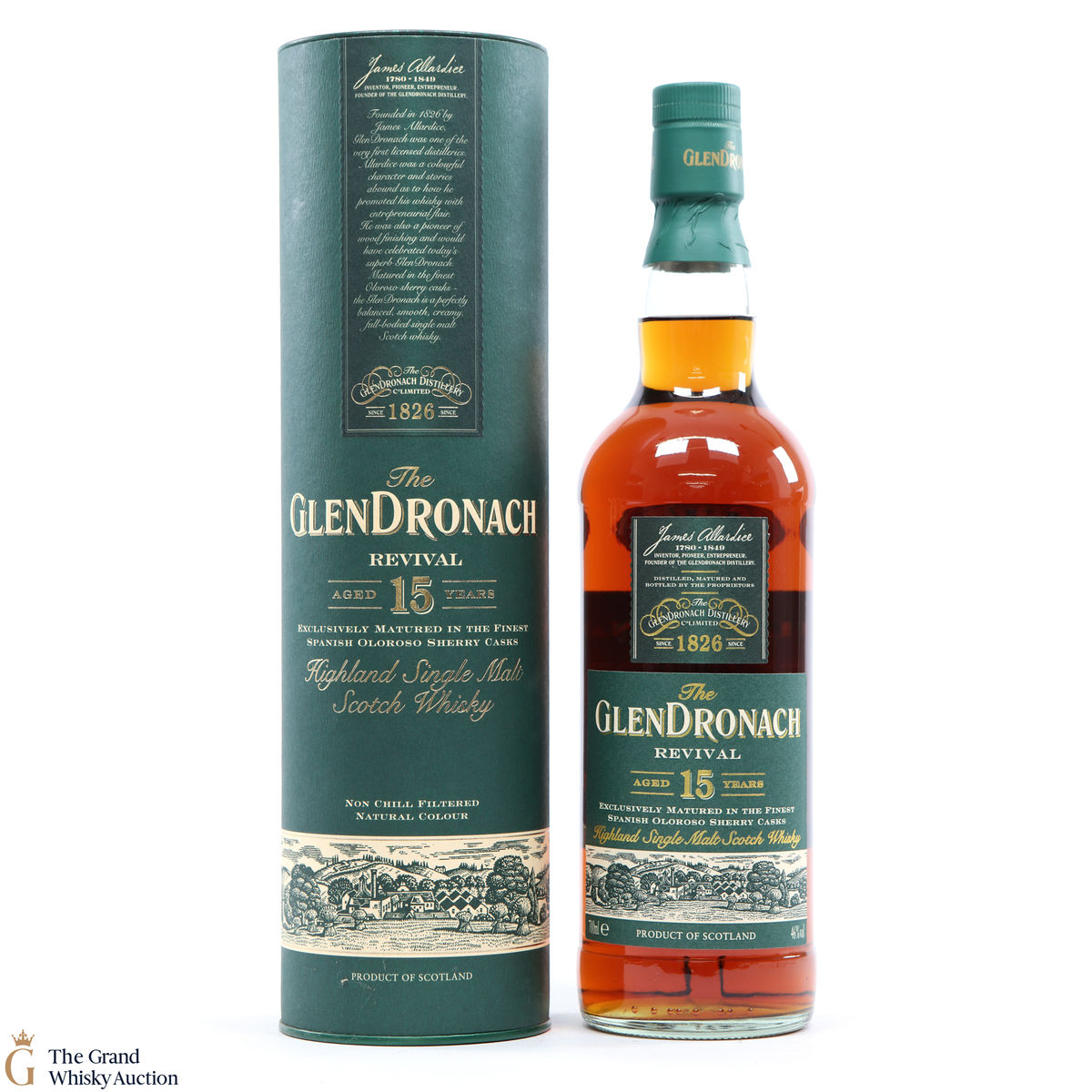 GlenDronach - 15 Year Old - Revival