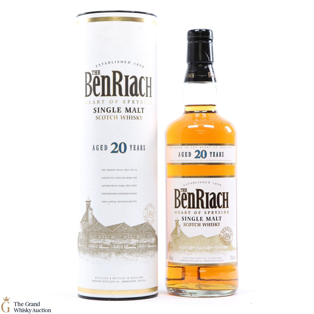 BenRiach - 20 Year Old 