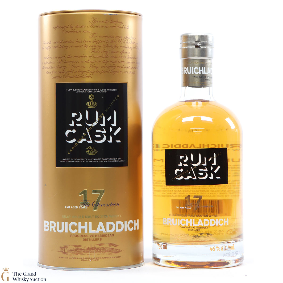 Bruichladdich - 17 Year Old Rum Cask