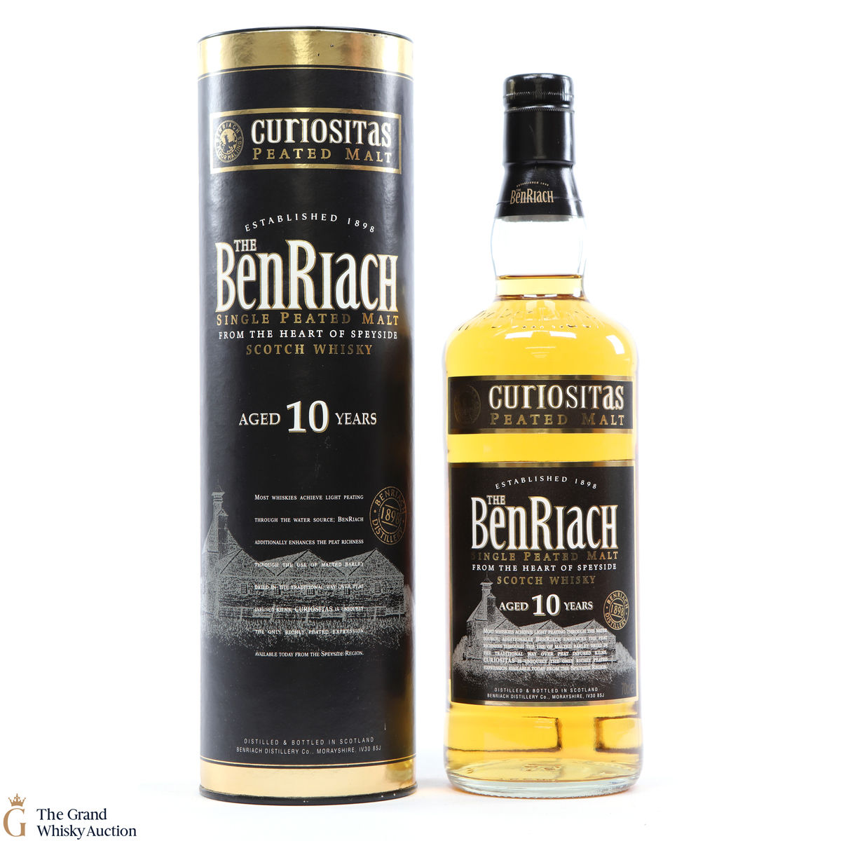 Benriach - 10 Year Old - Curiositas Peated