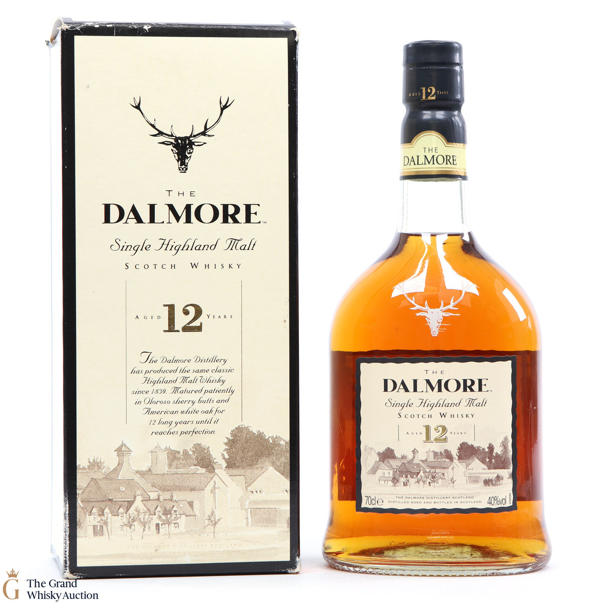 Dalmore - 12 Year Old - Old Style