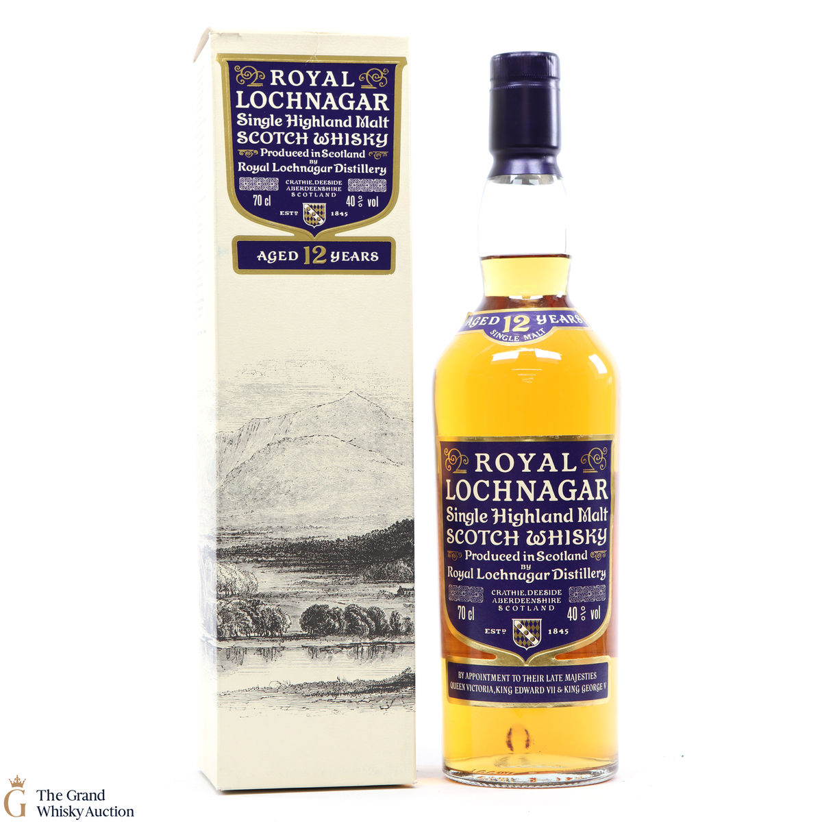 Royal Lochnagar - 12 Year Old 1980s