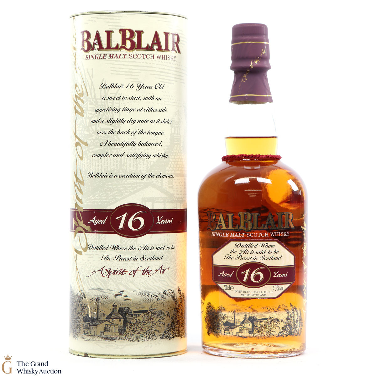 Balblair - 16 Year Old