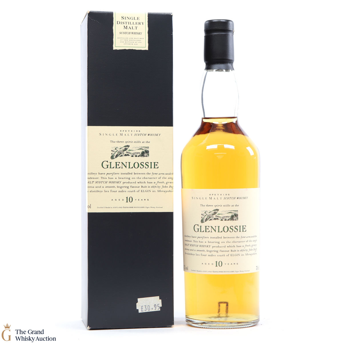 Glenlossie - 10 Year Old Flora & Fauna