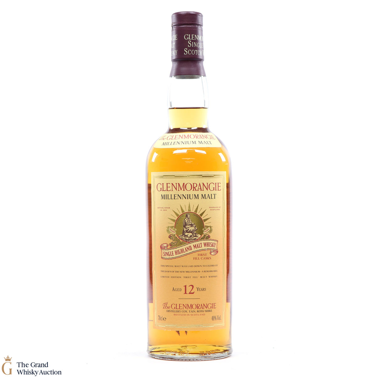 Glenmorangie - 12 Year Old - Millennium Malt