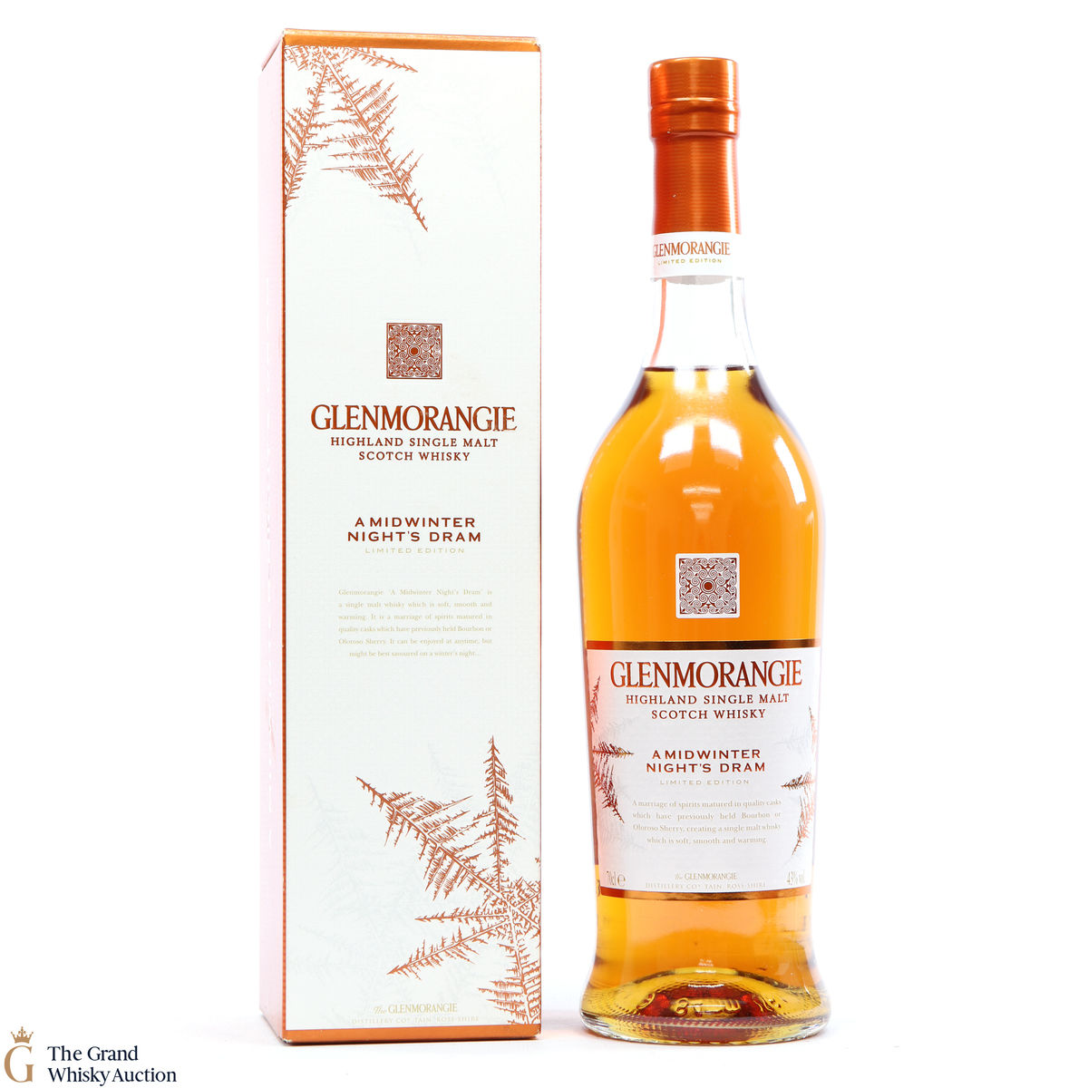 Glenmorangie - A Midwinter Night's Dram (First Release)