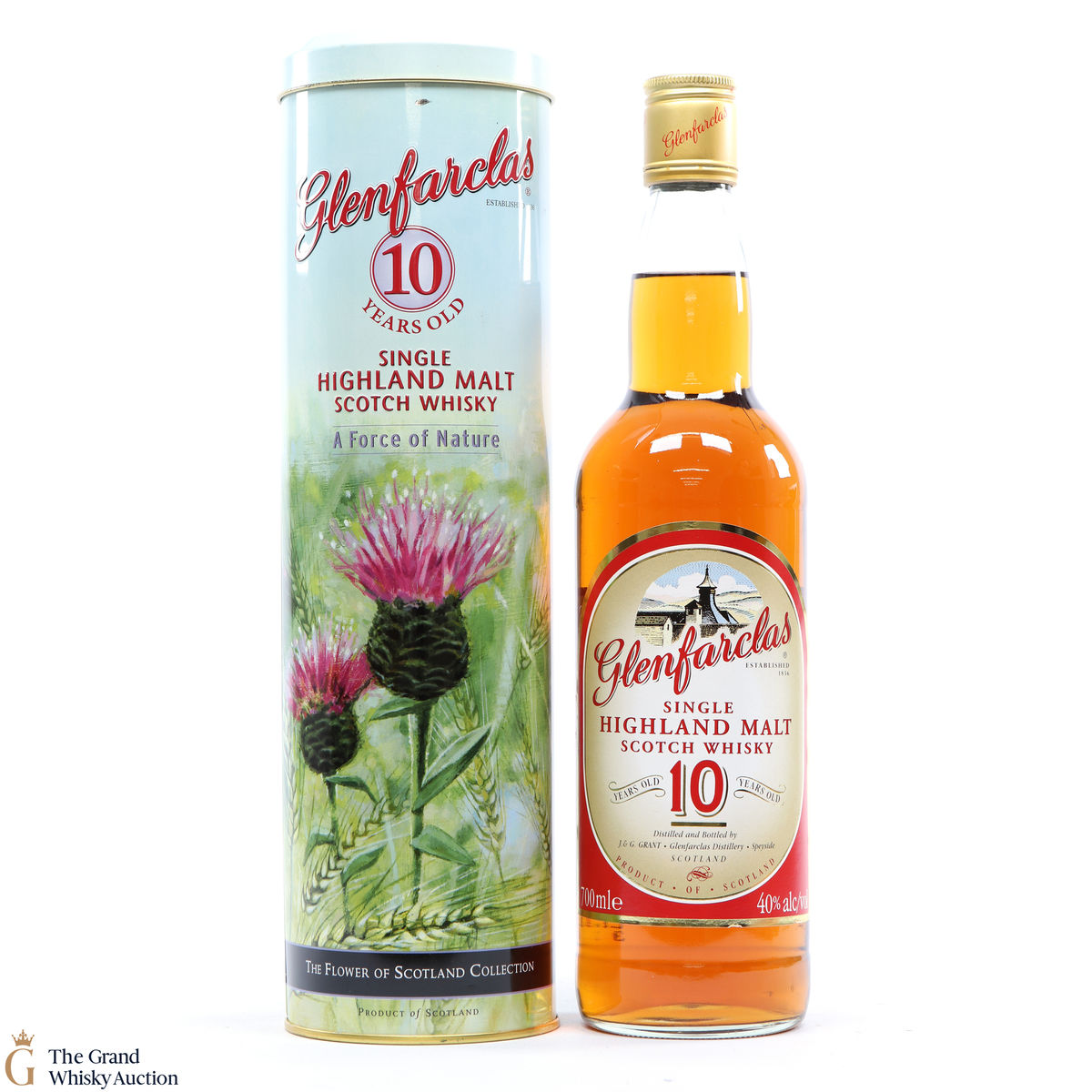 Glenfarclas - 10 Year Old - A Force of Nature 