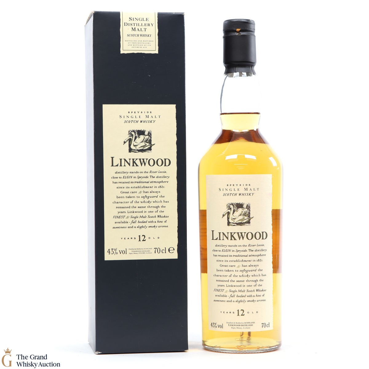 Linkwood - 12 Year Old Flora and Fauna