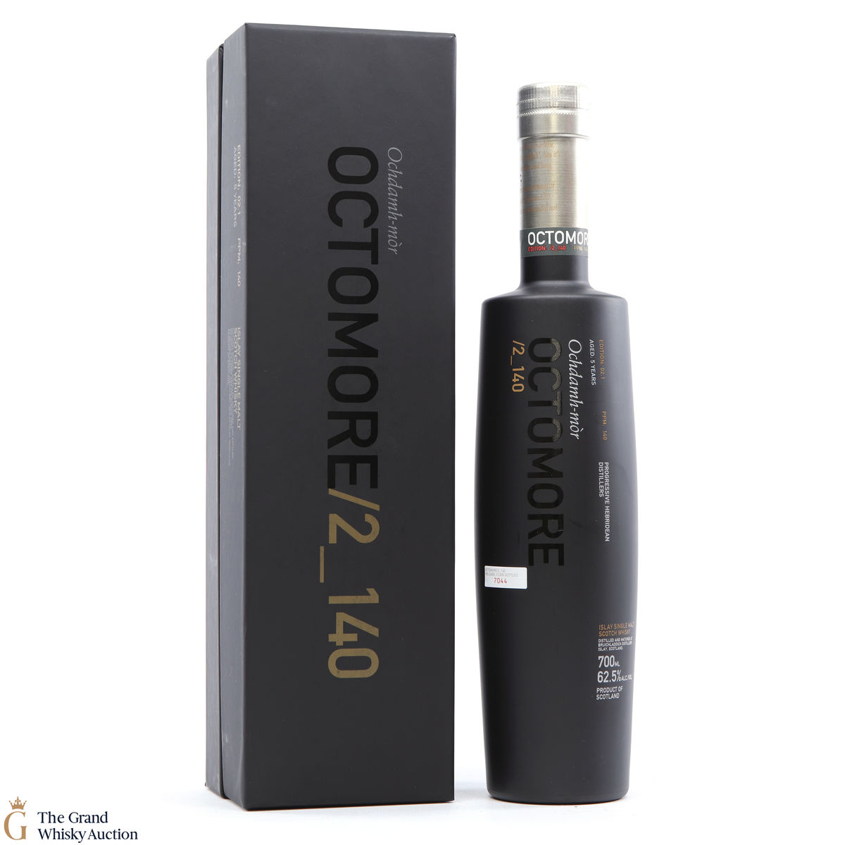 Bruichladdich - Octomore 02.1 - 5 Year Old