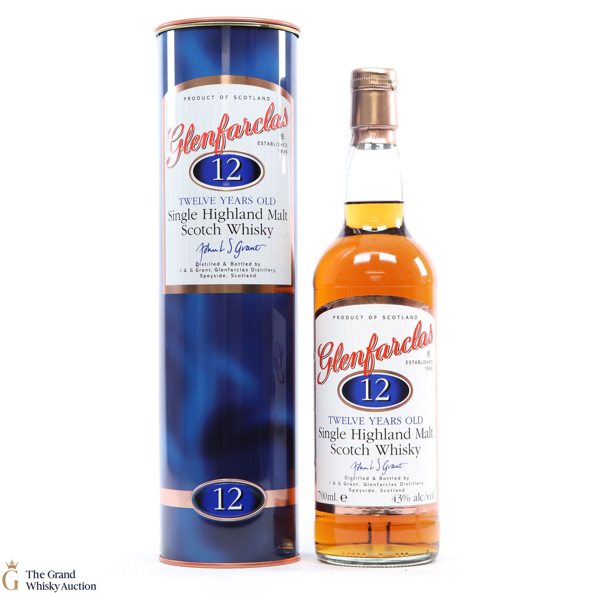 Glenfarclas - 12 Year Old