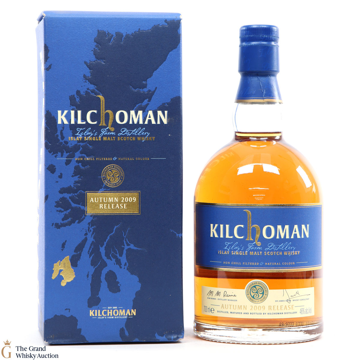 Kilchoman - Autumn 2009 Release