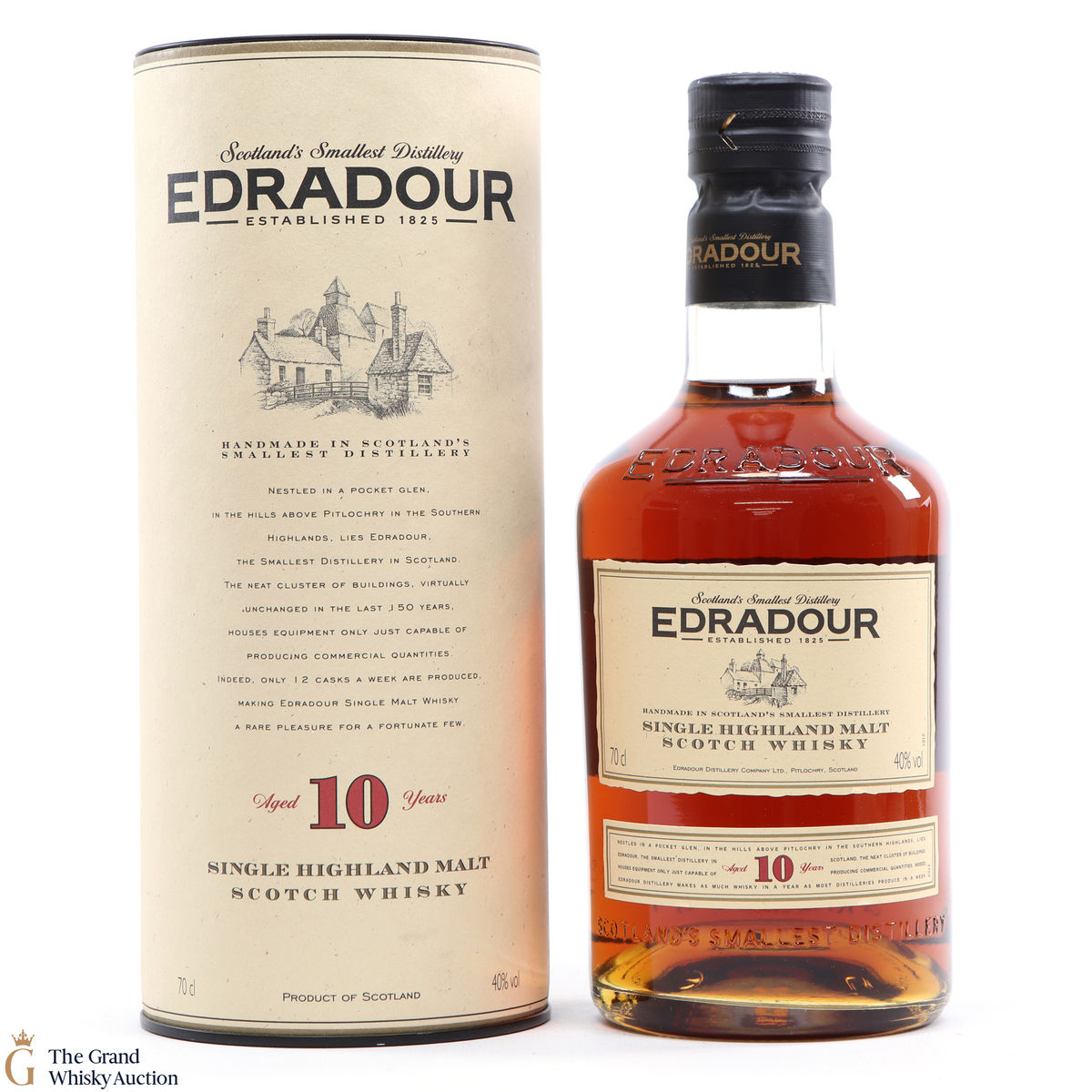 Edradour - 10 Year Old 