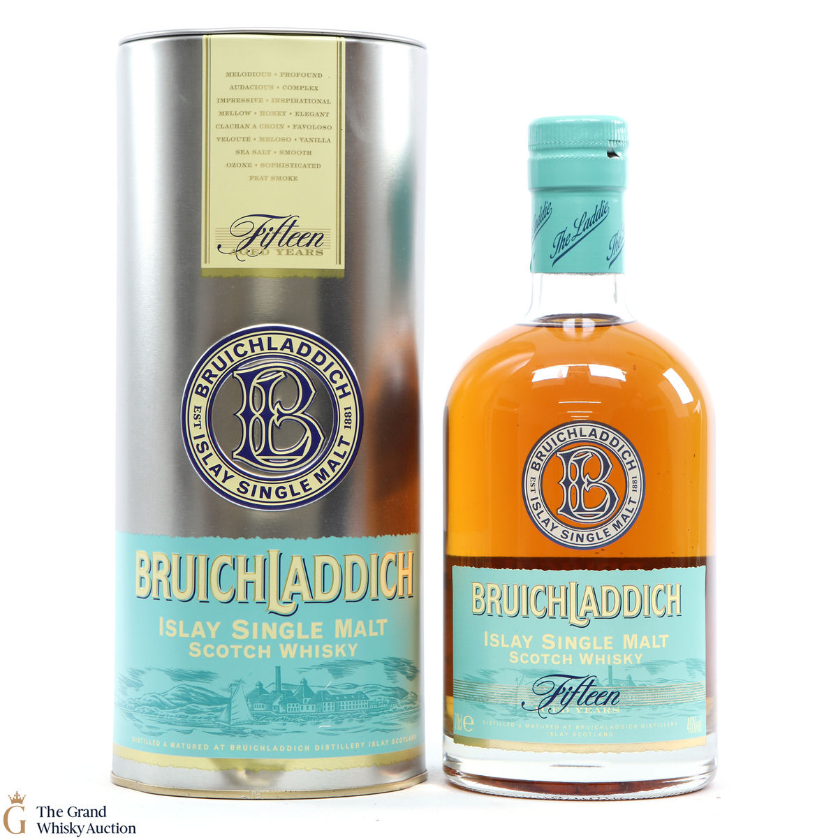 Bruichladdich - 15 Year Old -  Fifteen