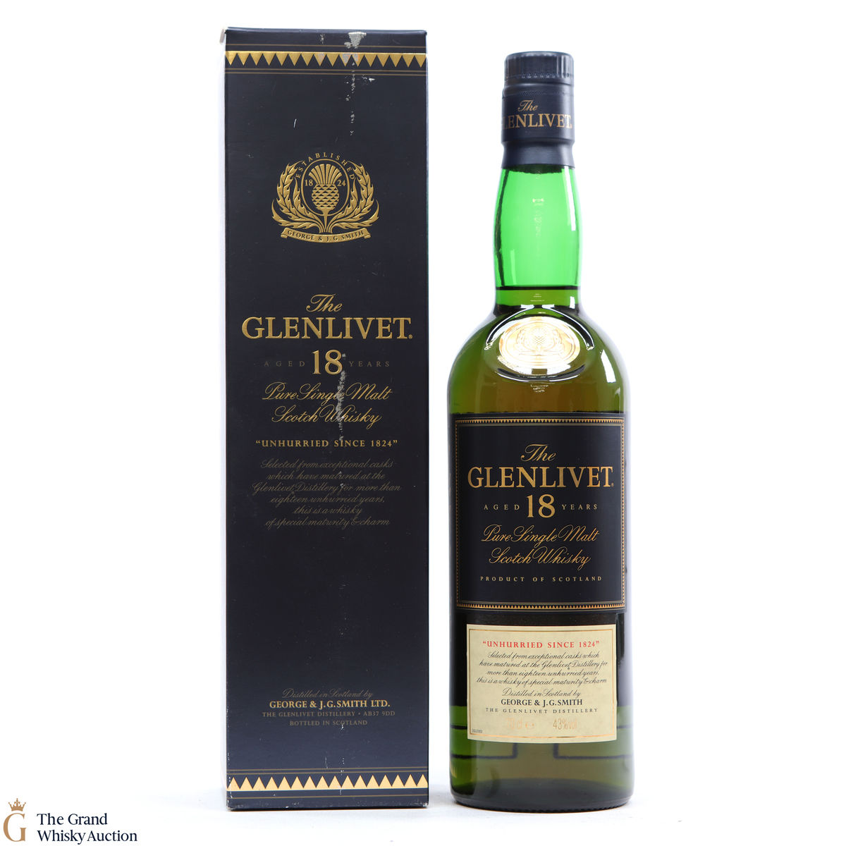 Glenlivet - 18 Year Old (Old Style)