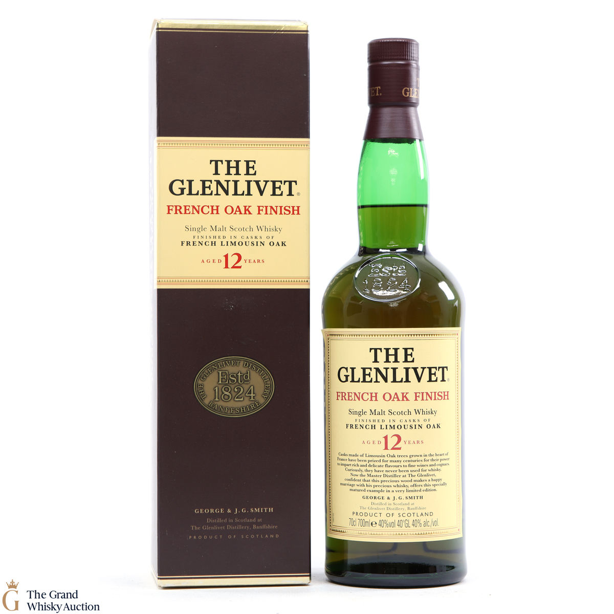 Glenlivet - 12 Year Old - French Oak