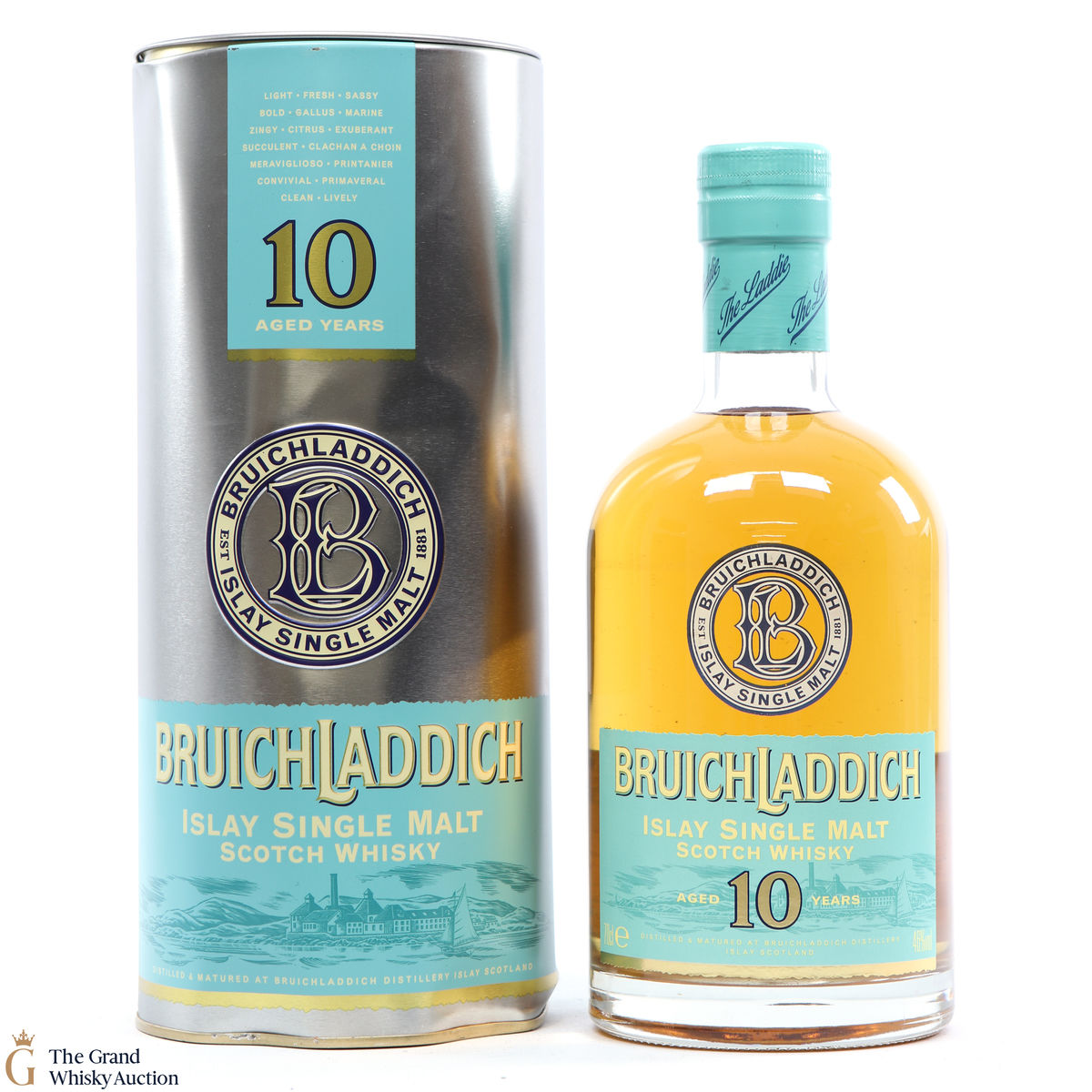 Bruichladdich - 10 Year Old 