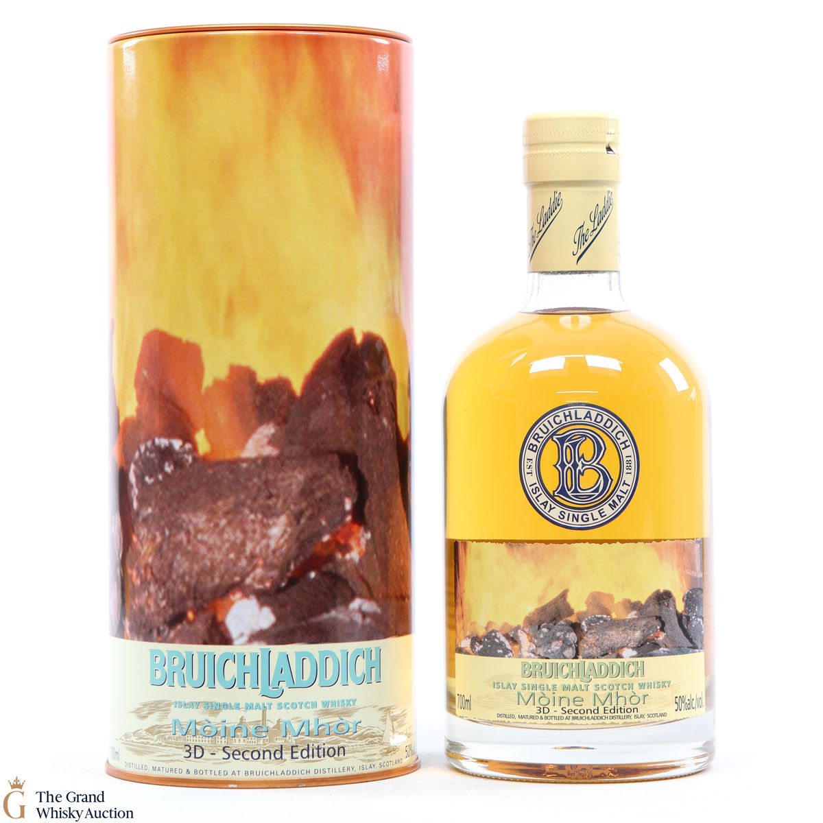 Bruichladdich - 3D Moine Mhor - Second Edition