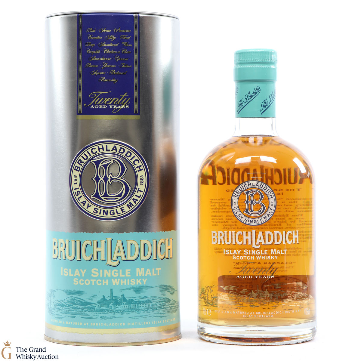 Bruichladdich - 20 Year Old - 1st Edition