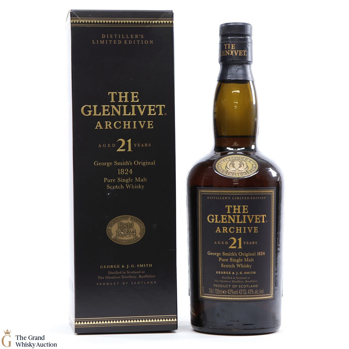 Glenlivet - 21 Year Old Archive