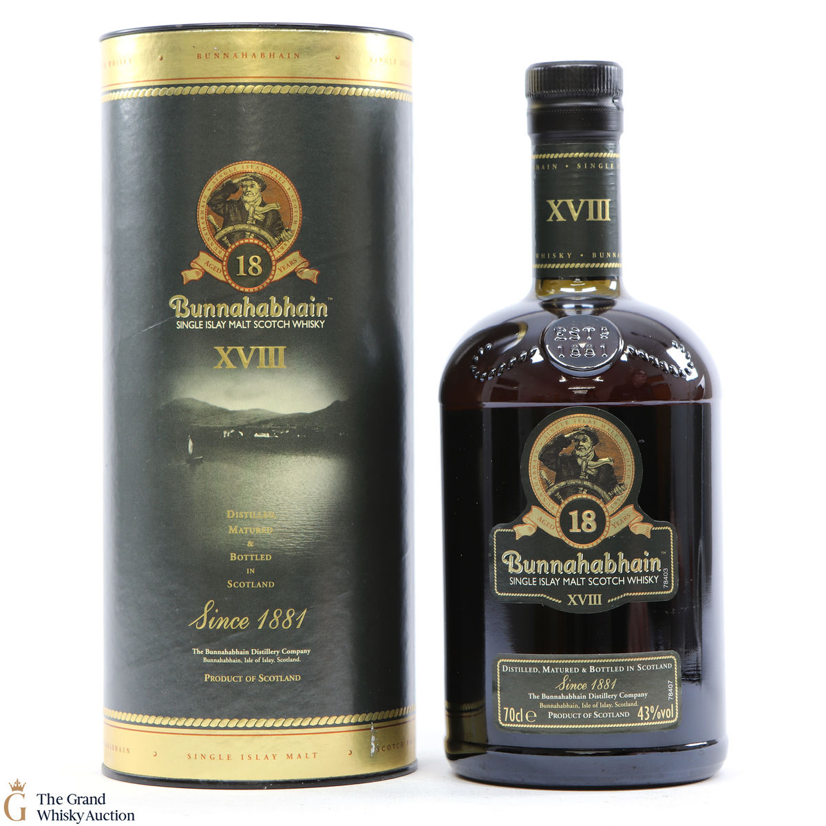 Bunnahabhain  - 18 Year Old - XVIII