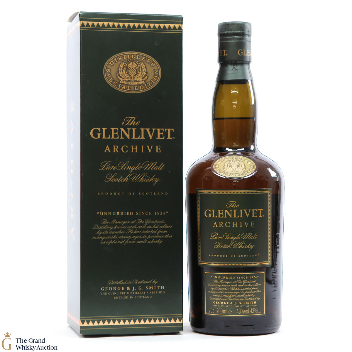 Glenlivet - Archive (Old Presentation)