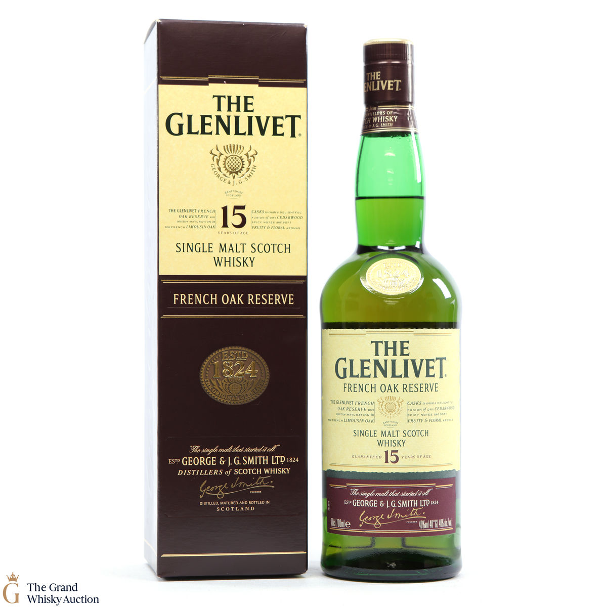 Glenlivet - 15 Year Old - French Oak Reserve