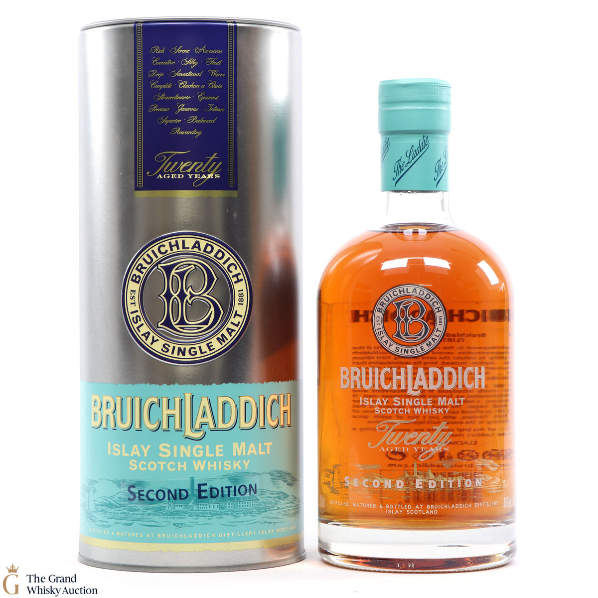 Bruichladdich - 20 Year Old - Second Edition Flirtation