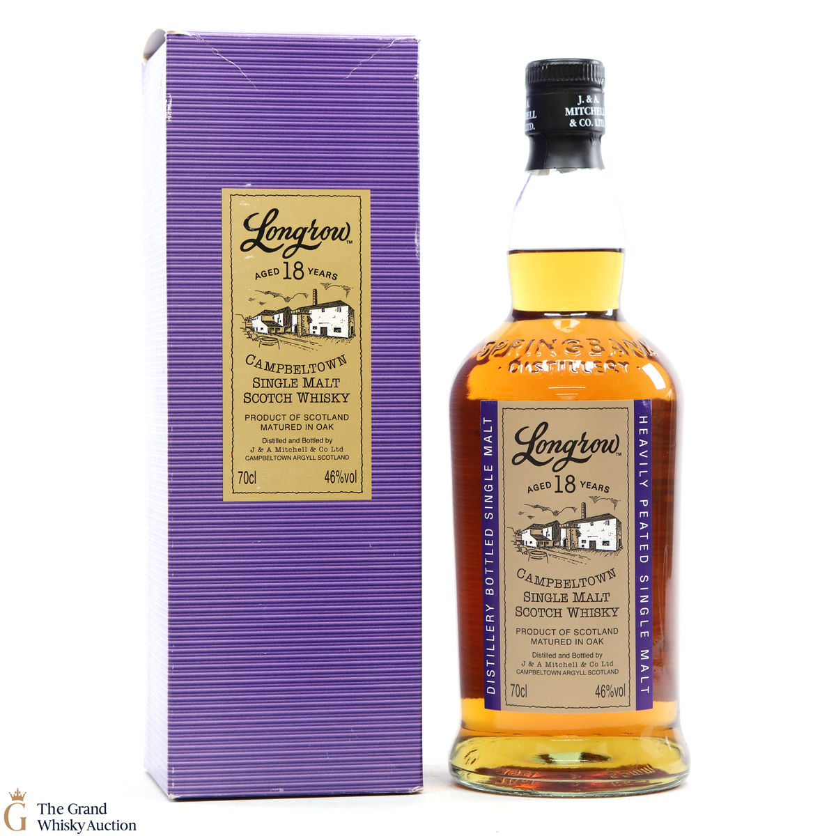 Longrow - 18 Year Old