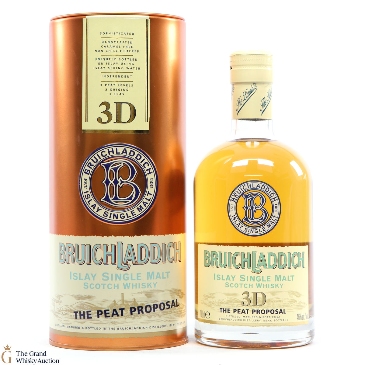 Bruichladdich - 3D - Peat Proposal