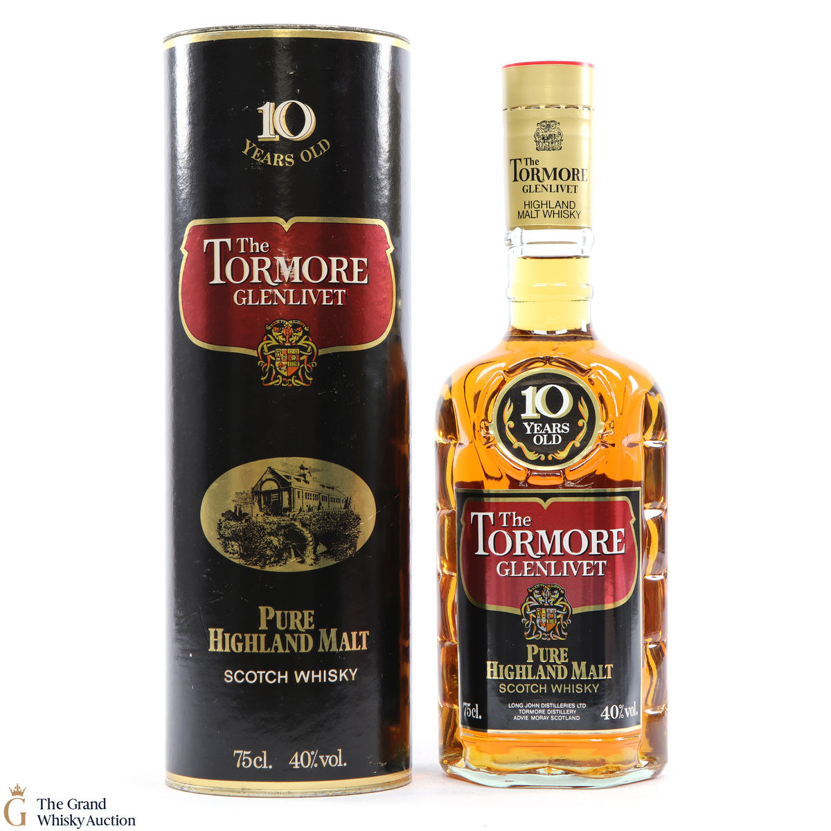 The Tormore - 10 Year Old (75cl)