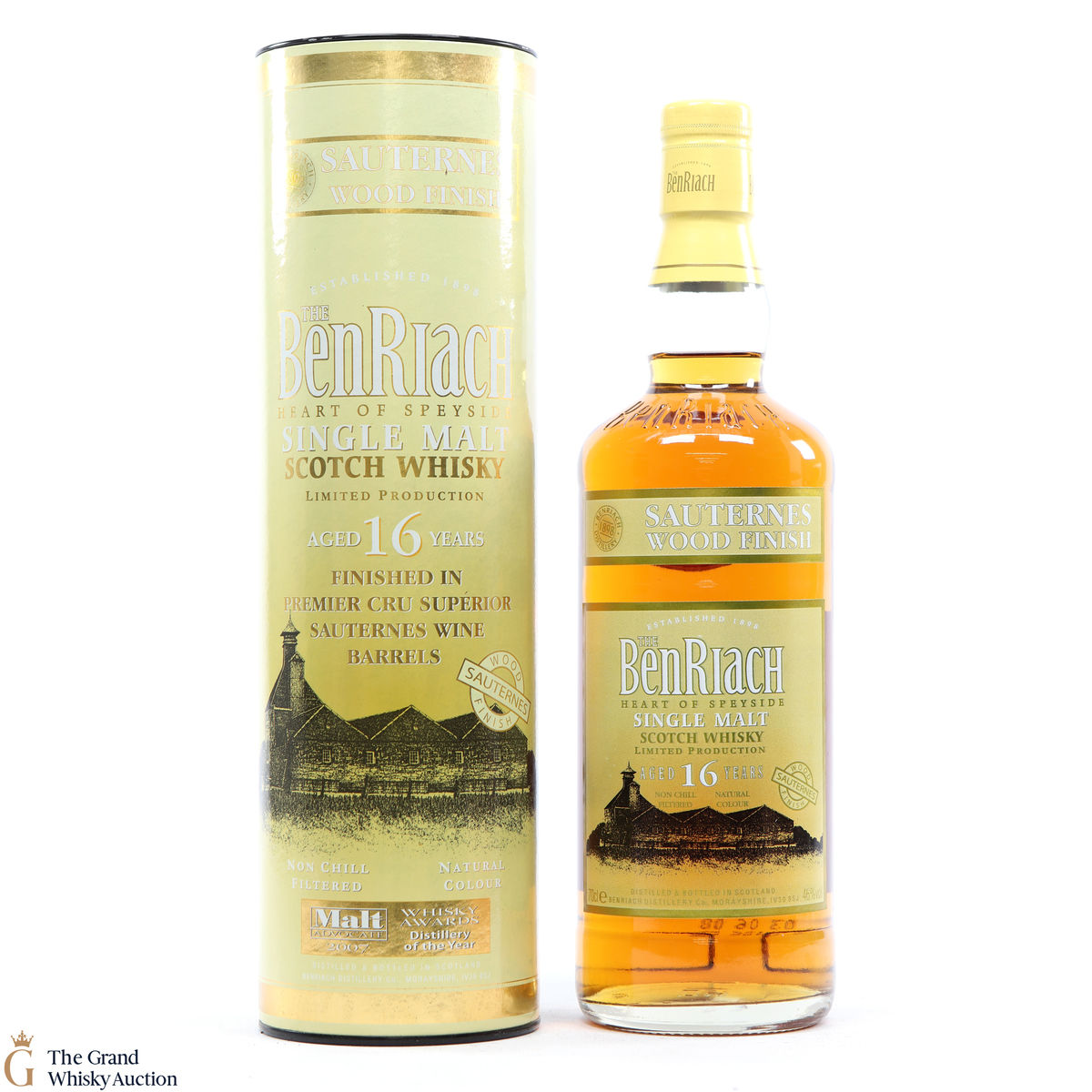 Benriach - 16 Year Old - Sauternes Finish