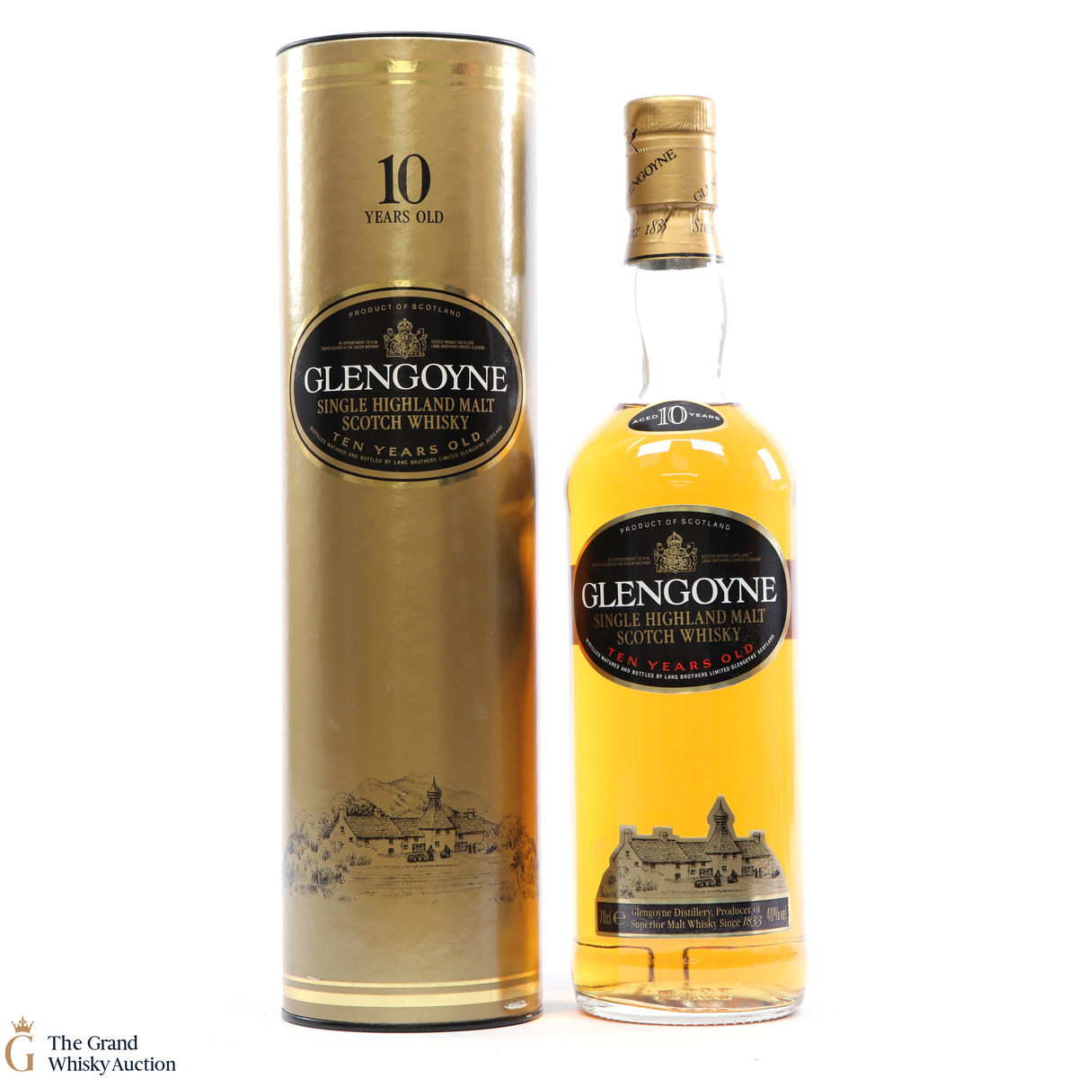 Glengoyne - 10 Years Old (1990s)