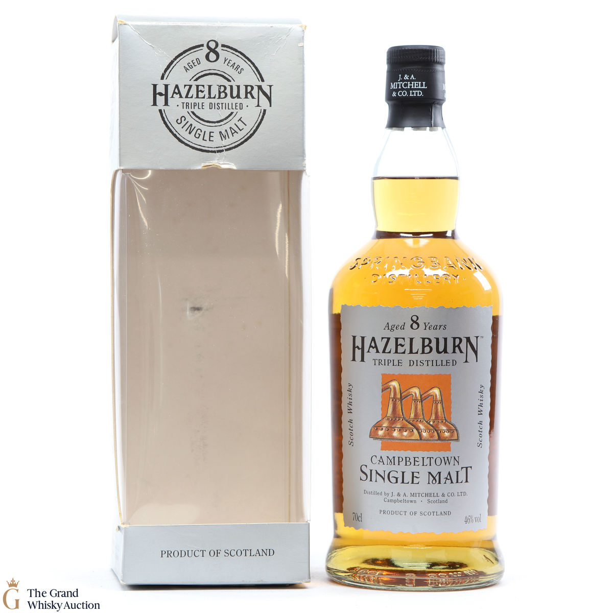 Hazelburn - 8 Year Old - Second Edition - The Stills