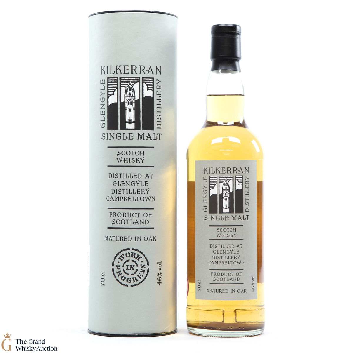 Kilkerran - Work in Progress - 2nd Release