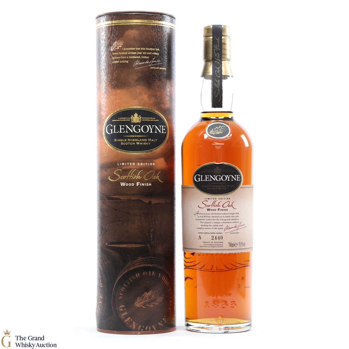 Glengoyne - Scottish Oak Finish