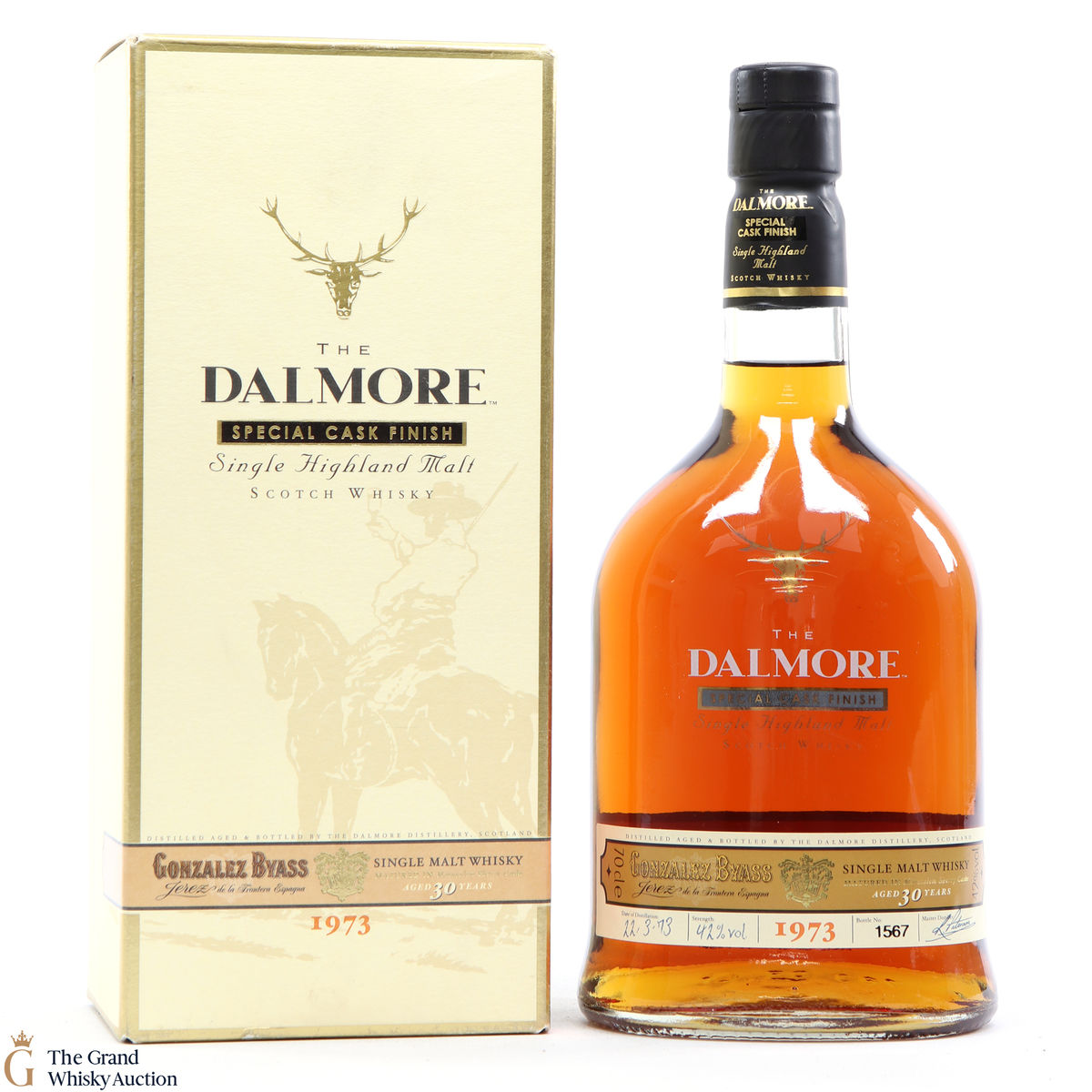 Dalmore - 30 Year Old 1973 - Gonzalez Byass Finish