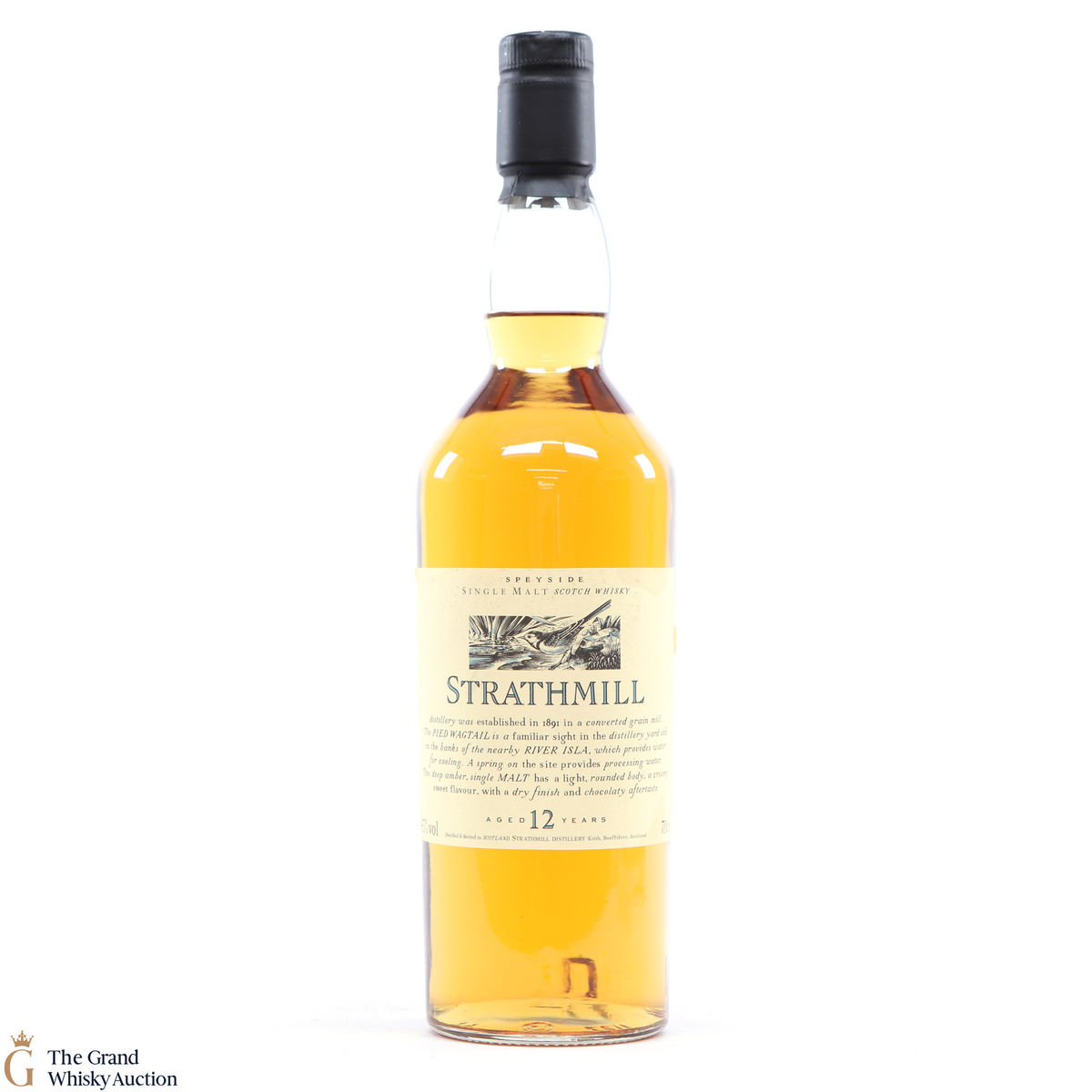 Strathmill - 12 Year Old - Flora & Fauna