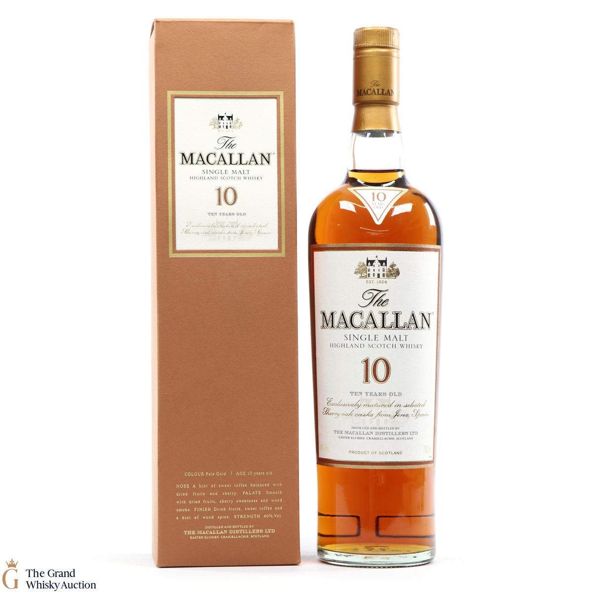 Macallan - 10 Year Old 