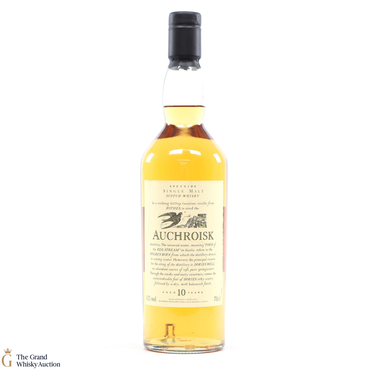 Auchroisk - 10 Year Old - Flora & Fauna