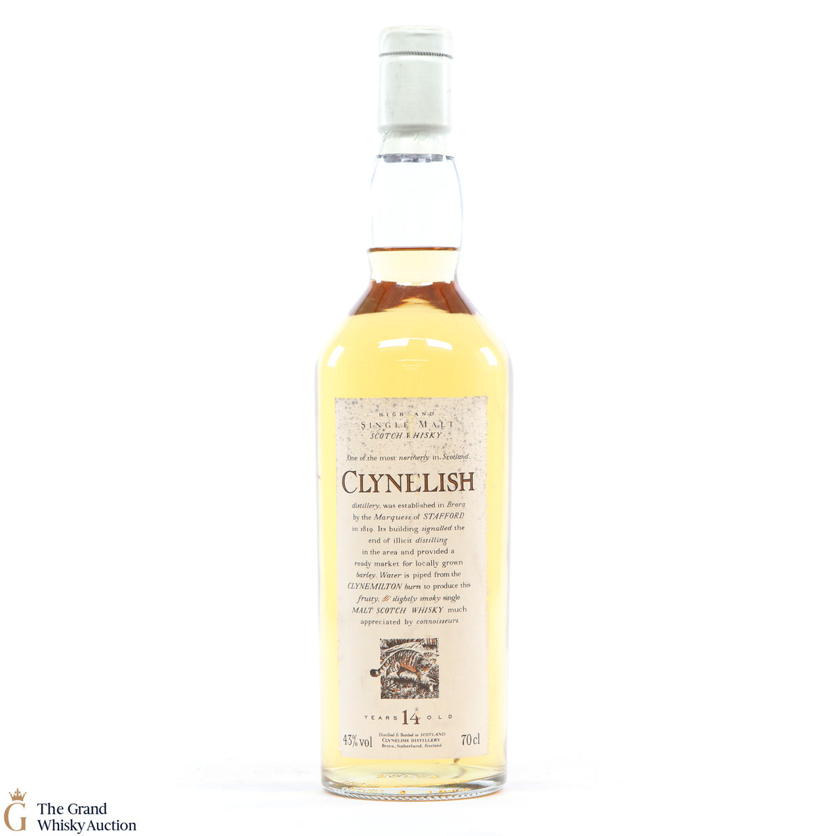 Clynelish - 14 Year Old - Flora and Fauna (White Cap)