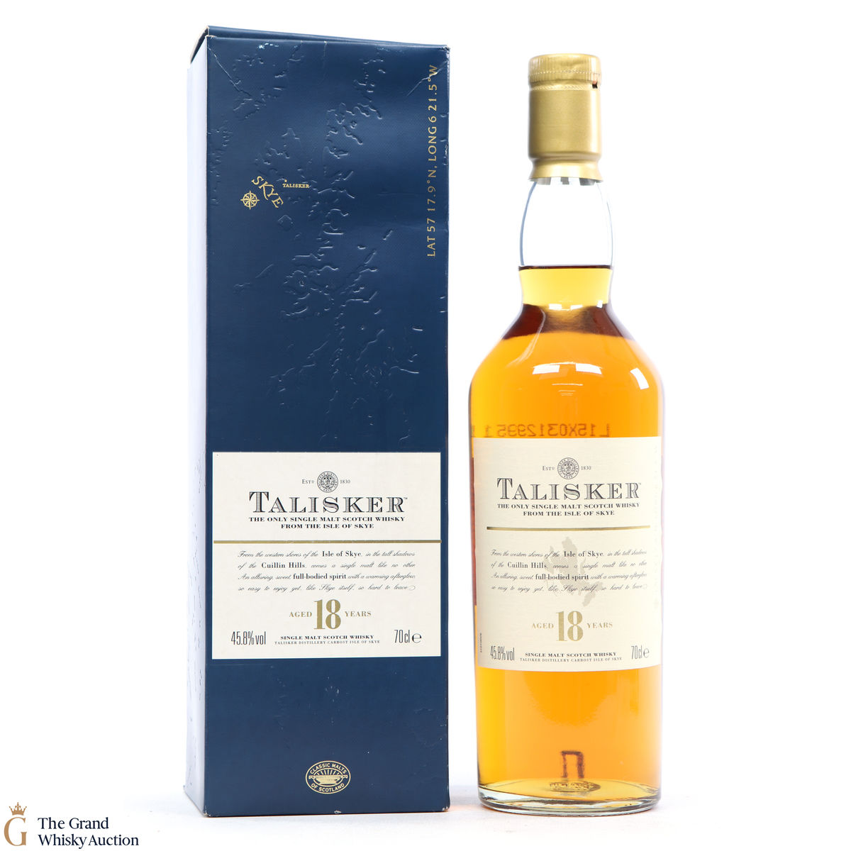 Talisker - 18 Year Old