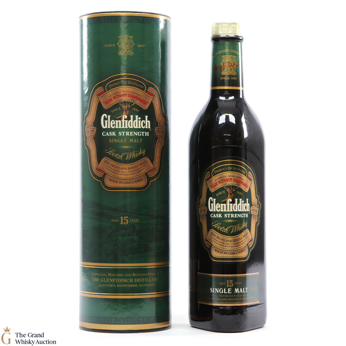 Glenfiddich - 15 Year Old Cask Strength