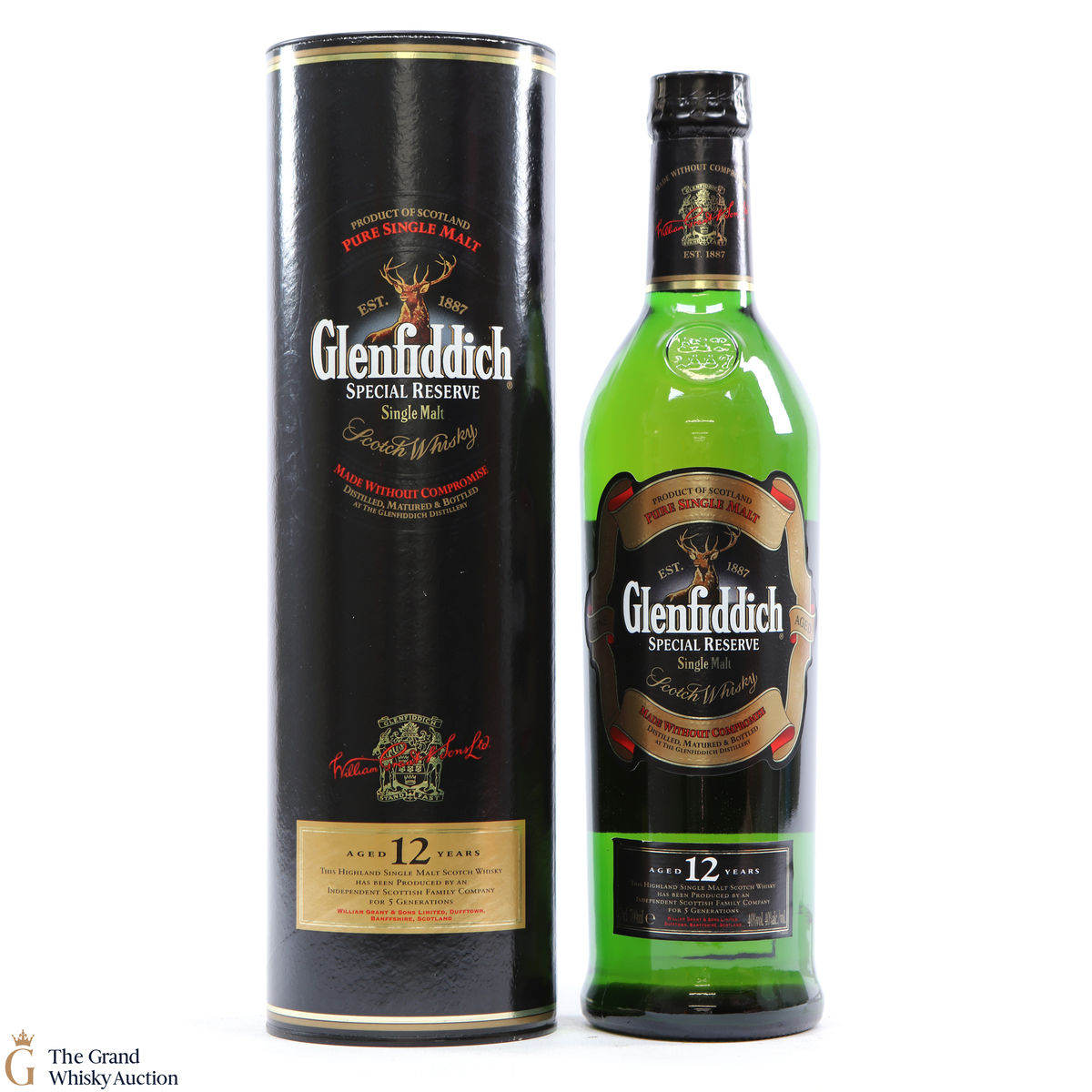 Glenfiddich - 12 Year Old - Special Reserve