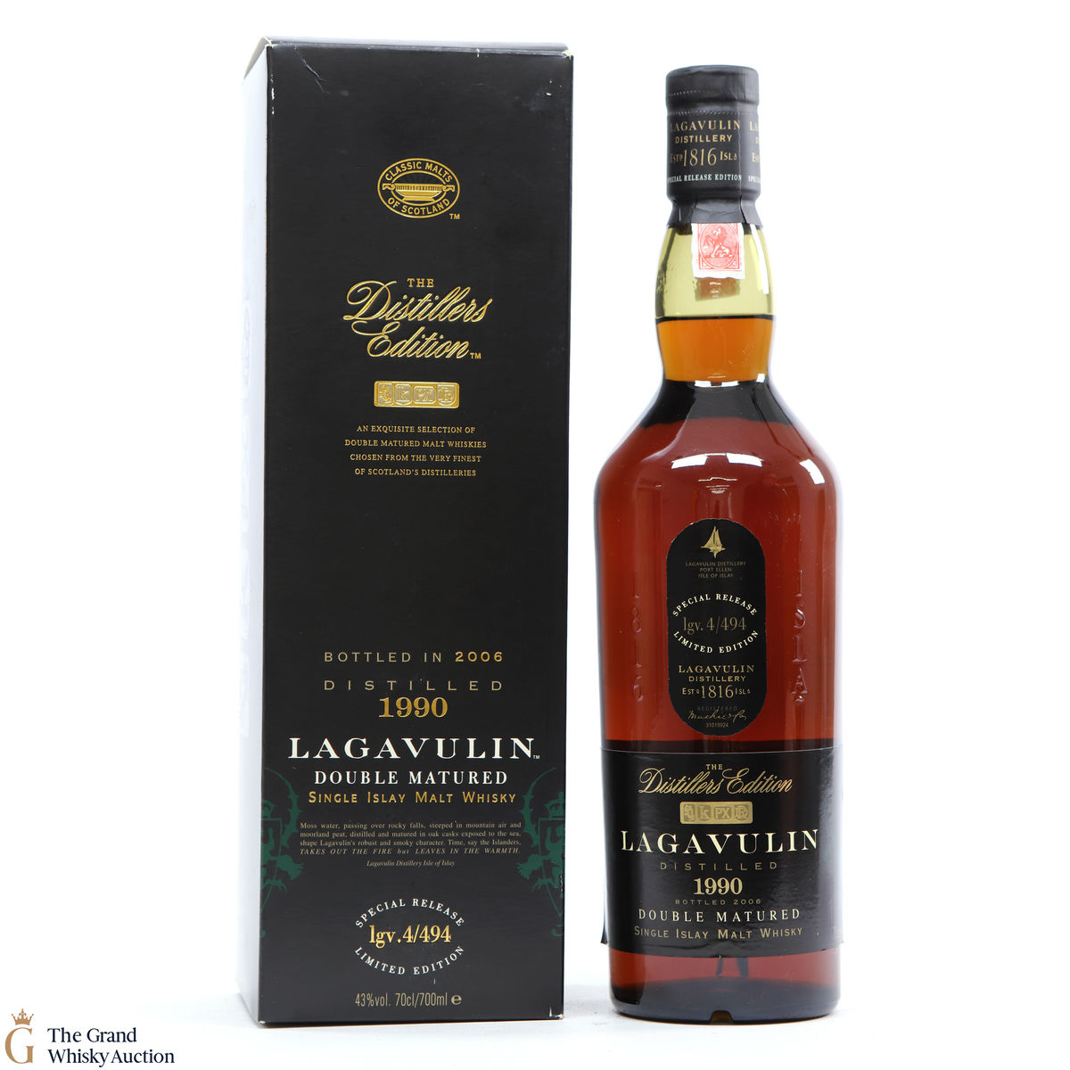Lagavulin - 1990 - Distillers Edition